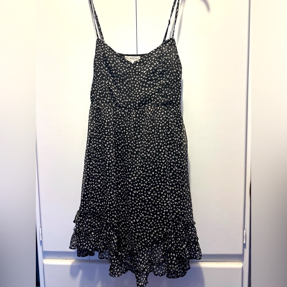 Spaghetti strap summer dress